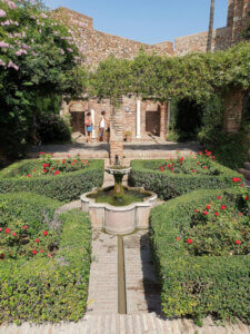Alcazaba in Málaga