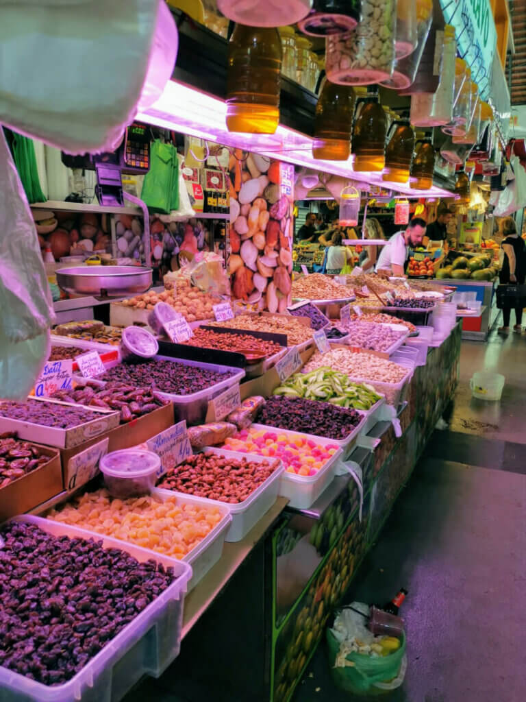 Markthalle in Málaga