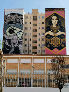 Streetart in Málaga