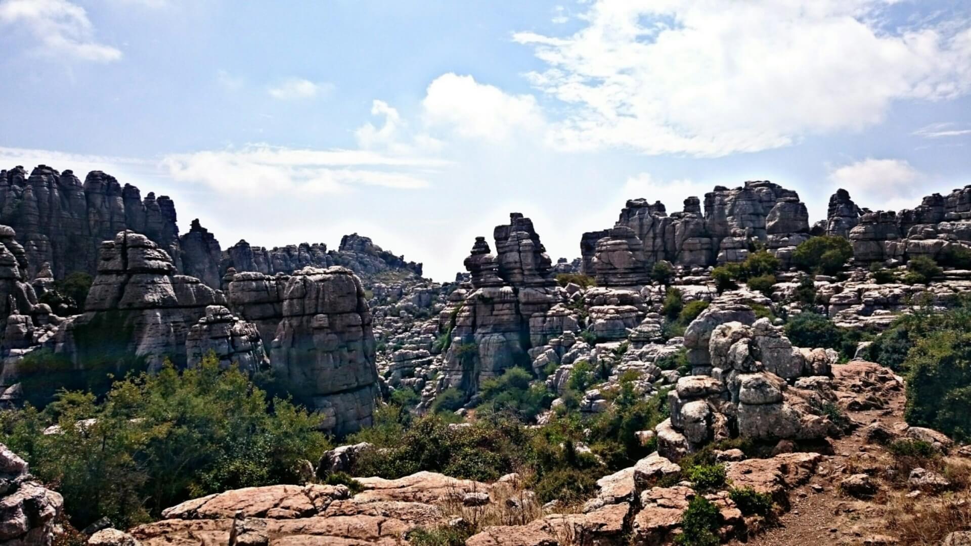 El Torcal die Felswüste in Antequera nerjainfo.de