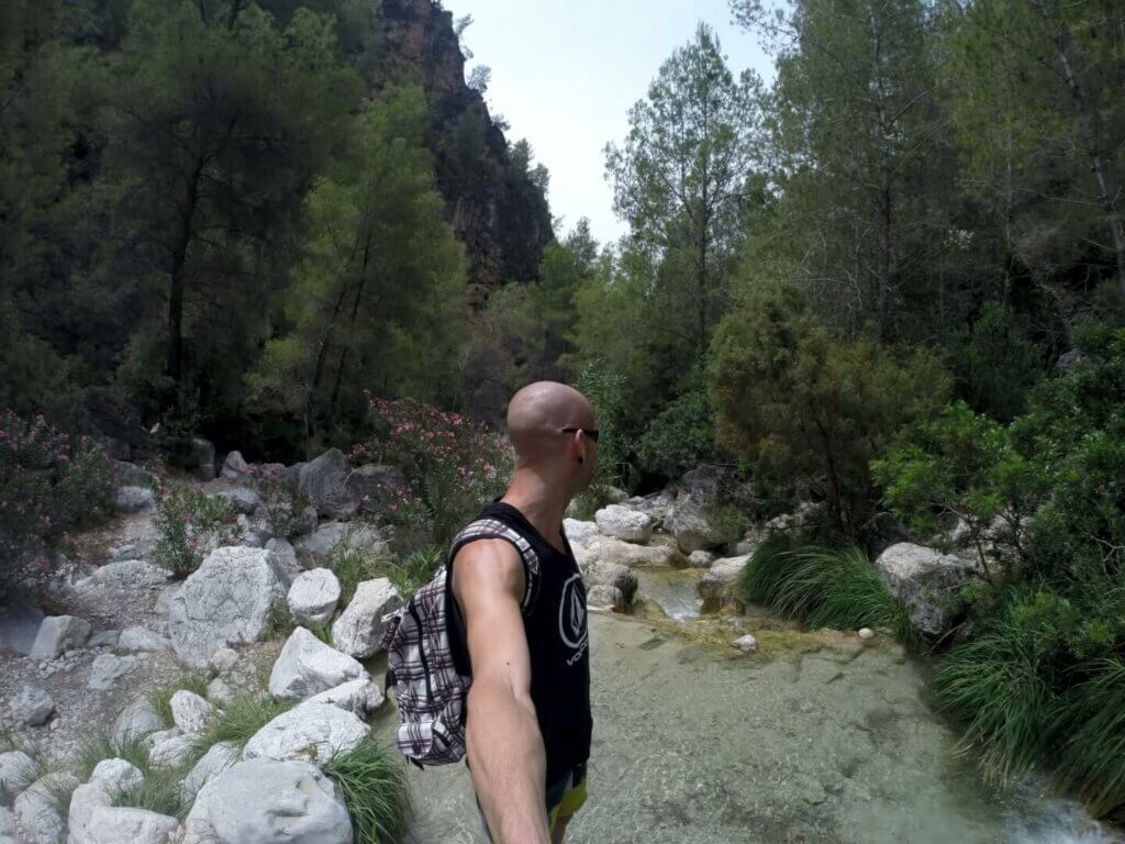 Rio Chillar in Nerja