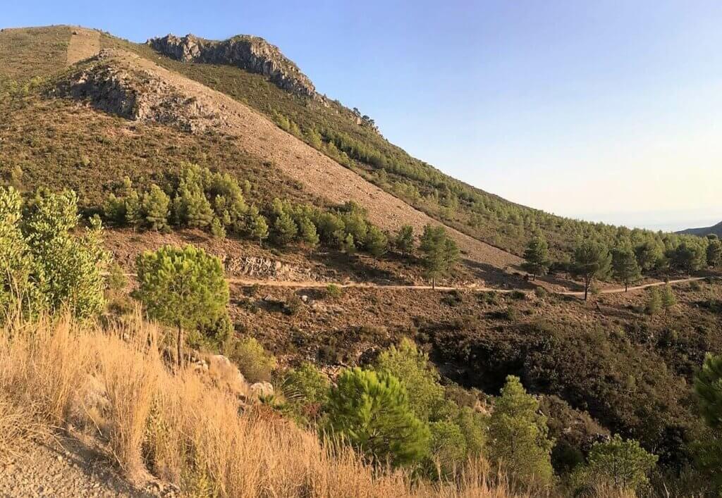 MTB-Tour in Nerja