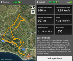 MTB-Tour in Nerja