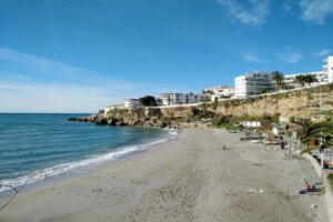 Playa Del Salon in Nerja
