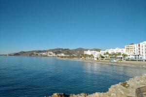 Playa el Playazo in Nerja