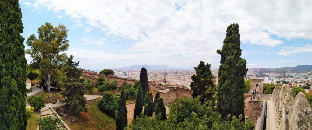 Gibralfaro in Málaga