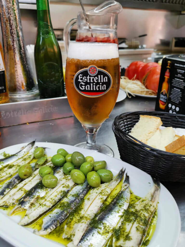 Tapas in Málaga