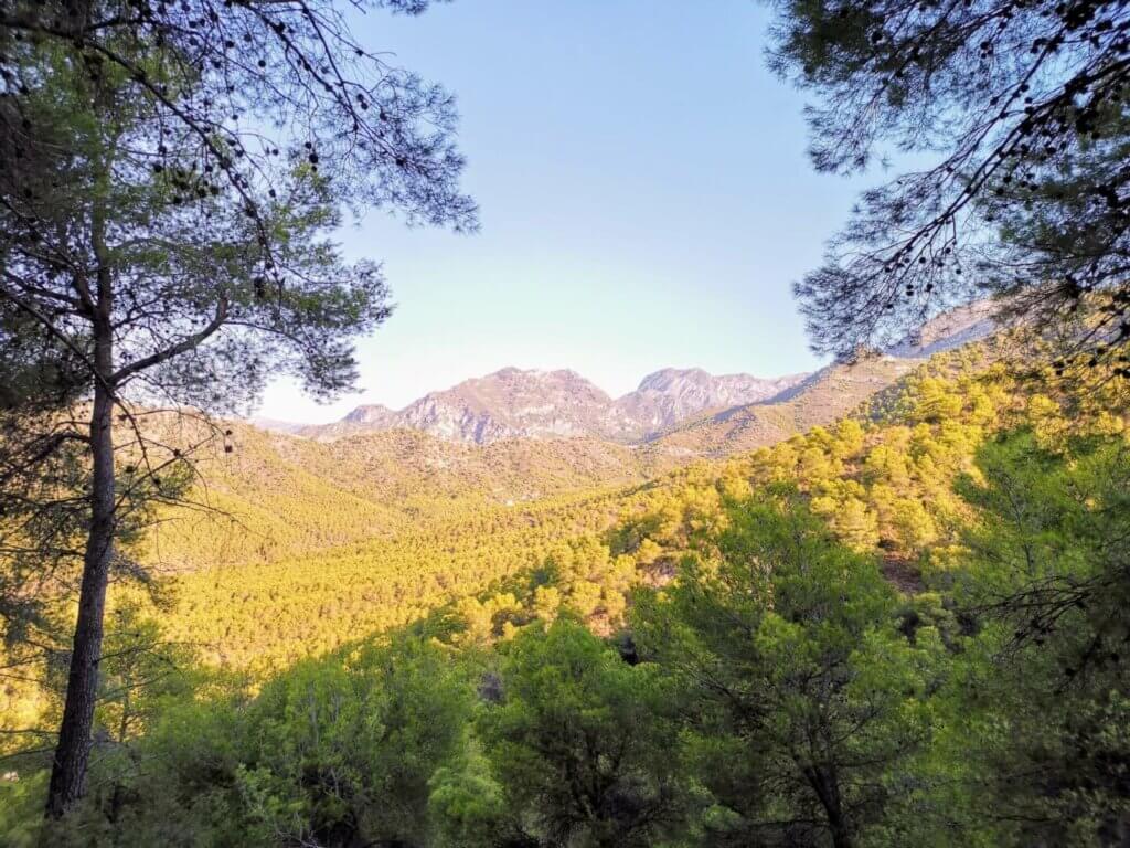 Pico del Cielo in Nerja