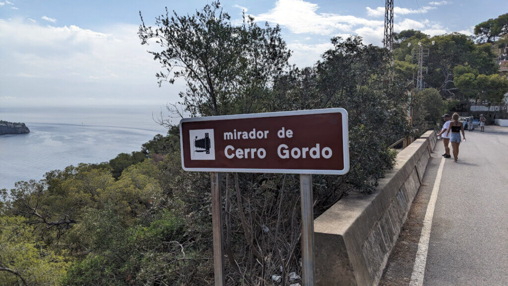 Sendero del Cerro Gordo