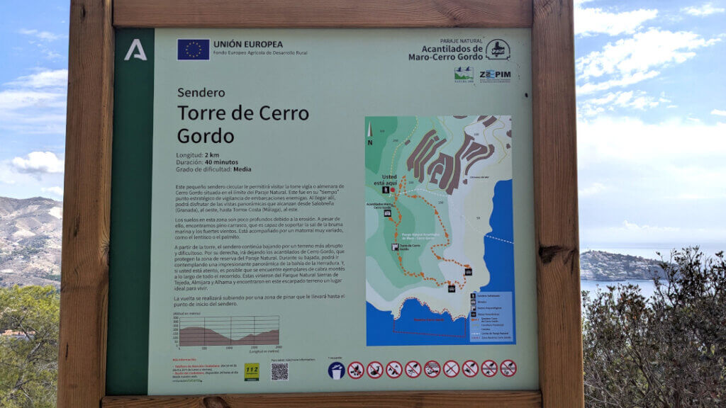 Sendero del Cerro Gordo